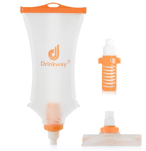 Thể Thao Túi nước container cắm trại ráp nước uống Túi TPU nước bàng quang với bộ lọc - Product Image 2