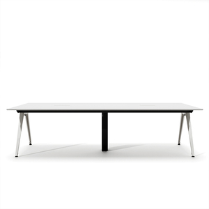 Bàn họp hiện đại, mô đun lớn, mới nhất năm 2024, dành cho 4, 8, 10, 12 người, nội thất phòng họp, dùng cho nhà ở và trường học - Product Image 4