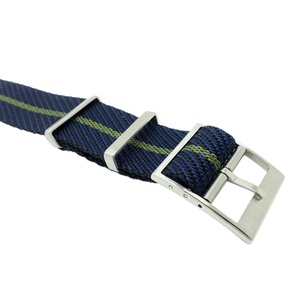 Sport Style Nouvelle Texture Nylon 20mm <span class=keywords><strong>22mm</strong></span> Bracelet de Montre Haute Densité L'otan Bandes de Montre Watch <span class=keywords><strong>Strap</strong></span> - Product Image 5