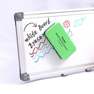 FOSKA EVA et tissu de feutre de cheveux Gommes blanches légères et durables avec emballage de sac OPP individuel - Product Image 6