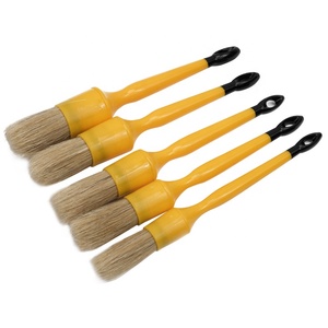 Kit de brosse de nettoyage intérieur de voiture pour le nettoyage automobile Chine - Product Image 4