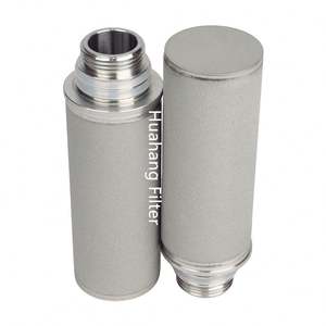 Acier inoxydable résistant aux hautes températures 304/316 élément filtrant fritté usine micron personnalisé nouvelle poudre frittée mentale - Product Image 2