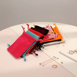 Bolsas de Regalo de Yute con Cordón, Reciclables, para Cosméticos, Joyería, Boda, Embalaje Textil, Promoción de Café, OEM - Product Image 2