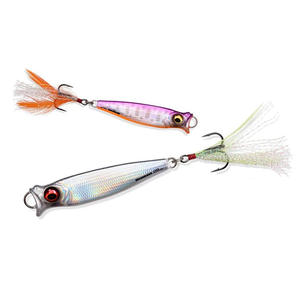 Señuelo de Pesca Biomimético de Placa Metálica de Largo Alcance para Peces Gigantes, Tipo Minnow, 7G/14G/21G/28G - Product Image 1