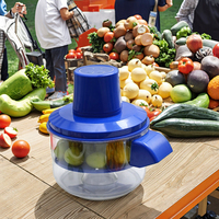 Keuken Gember Knoflook Dunschiller Machine Automatische Groene Druivenschilmachine Huishoudelijke Elektrische Fruit En Groente Dunschiller