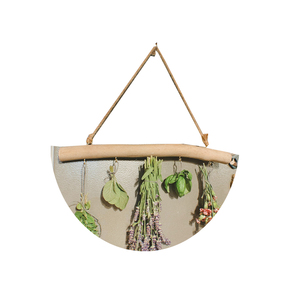 Drijfhout Muur Hangende Sieraden Hanger-Rustieke Handgemaakte Houten Logs Opknoping Tak Decor Met 5 Haken Voor Ambachten - Product Image 1
