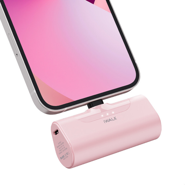 IWALK LinkPod 4 Powerbank 4500mAh Built-in Plug Docking Battery Portable Charger Mini Power Banks Charging for Mobile Phone