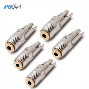 Piggery equipo fuente automática Cerda cerdo bebedero agua pezones Acero inoxidable pezón bebedero para cerdo - Product Image 3