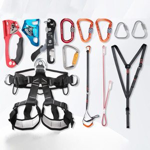 Traje de rescate de seguridad Camnal Outdoor High-Altitude Ascent and Descent SRT con 8 Descender - Product Image 2