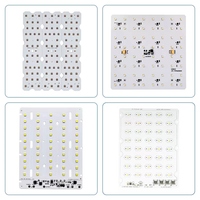 PCB de montaje de farola LED COB de alta potencia XLY con sustrato de aluminio y espesor de cobre de 0,5-6,0 oz