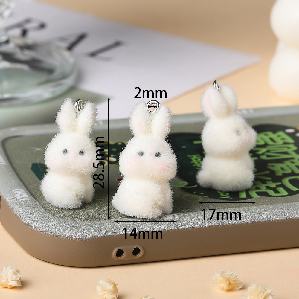 Un lapin blanc