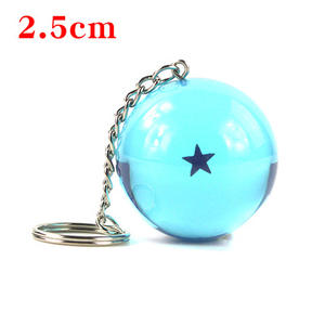<span class=keywords><strong>Dragon</strong></span>-Balls <span class=keywords><strong>Z</strong></span> Porte-clés Orange Bleu Résine <span class=keywords><strong>Boule</strong></span> Transparente 1 à 7 Etoile <span class=keywords><strong>Boule</strong></span> <span class=keywords><strong>de</strong></span> <span class=keywords><strong>Cristal</strong></span> Porte-clés Ornements Cadeau Collection Modèle - Product Image 3