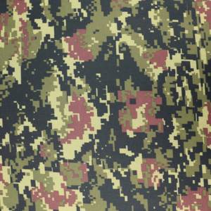 Usine de gros bon marché imperméable 600D <span class=keywords><strong>enduit</strong></span> de PVC Camouflage PU <span class=keywords><strong>tissu</strong></span> Oxford pour sac de tentes - Product Image 2