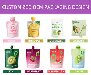 Suministro de fábrica personalizado sabor a fruta adelgazante pérdida de peso jalea soporte energético adelgazante jalea digestiva - Product Image 4