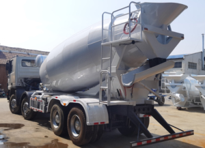 คุณภาพดีที่สุดโหลดตัวเอง 10m3 รถผสมคอนกรีตเครื่องผสมคอนกรีตซีเมนต์เคลื่อนที่ - Product Image 4