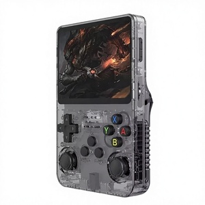 <span class=keywords><strong>Promotion</strong></span> LR R36HD Console de Jeu Rétro <span class=keywords><strong>Portable</strong></span> Mini HQ OS Écran IPS HD 3,5 pouces Résolution 640x480 Batterie intégrée 3500mAh 64 Go 10000 - Product Image 2