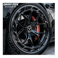 Llantas Monobloque Forjadas a Medida 17 18 19 20 21-24 Pulgadas 5x112 5x120 5x114.3 para Rover Defender Toyota Supra BMW Q50 SUV Utilitario