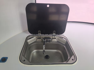 مقطورة Adrs القياسية <span class=keywords><strong>2</strong></span> حصان تحميل مستقيم مع المطبخ - Product Image 5