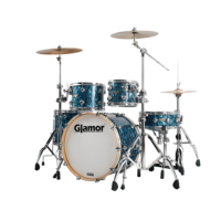 Glamor Classic Retro Series High-End Marching Snare Drum Set Elegant Musical Instrument