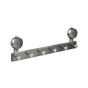 Porte-manteau mural de luxe à ventouse, robuste, avec crochets rectangulaires, pour entrée, sans perçage - Product Image 2