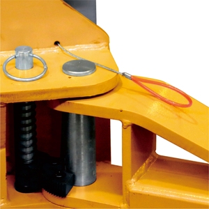 Pour JBL209 cylindre hydraulique deux poteaux voiture ascenseurs double face verrouillage manuel libération <span class=keywords><strong>Parachute</strong></span> Valve ciseaux conception 4000kg - Product Image 5