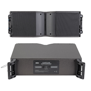Prix de gros <span class=keywords><strong>208</strong></span> enceintes de sonorisation passives à ligne acoustique concert, double 8 pouces, système de sonorisation professionnel pour extérieur - Product Image 3