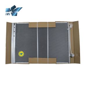 Condensador de Aire Acondicionado para Automóvil 64509239992 para BMW Serie 5 E60 E70 X6 E71 E72 E63 E66 E68 2001-2010 Diésel 64536972553, Condensador Refrigerado por Aire - Product Image 1