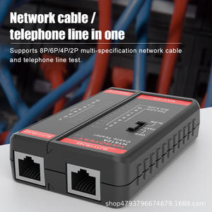 HABOTEST HT812A Testador de Continuidade de Rede e Cabo Telefônico de Alta Precisão com Suporte Personalizável - Product Image 3