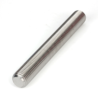 Metric Threaded Bar DIN 976 304 Stainless Steel A2-70 Double Chamfer