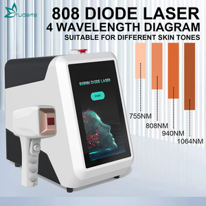 Appareil d'épilation laser à diode à quatre longueurs d'onde 755 808 940 1064, refroidissement par compresseur, poignée tactile, écran tactile, indolore, permanent - Product Image 3