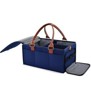 Panier de rangement en feutre pour couches de bébé, organisateur de couches pour table à langer, paniers pour bébés, vente en gros - Product Image 2