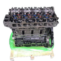 Pièces automobiles 4HK1X 4HK1 Moteur pour Isuzu Pièces automobiles Pièces Npr 4HK1T Moteur diesel Bloc moteur long pour camion et excavatrice