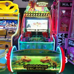 เครื่องเกมยิงไดโนเสาร์เกาะไดโนเสาร์จากโรงงาน Lesen สำหรับสวนสนุก - Product Image 6