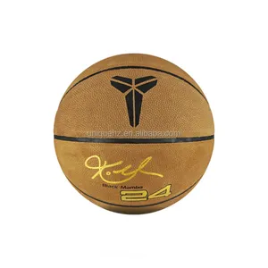 كرة سلة مصنوعة من جلد البقر الأصلي والألياف الدقيقة المتقدمة حجم 7 كرة سلة من الجلد الطبيعي مخصصة لكرة السلة