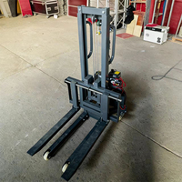 Eslinga de Cable Eléctrica Portátil de 300 kg, Desmontable, para Manejo de Materiales, Certificación CE, para Carga y Descarga con Montacargas Pequeños