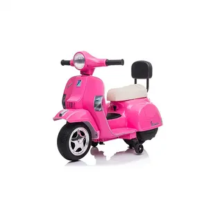 Prezzi VESPA PX150 con licenza batteria per motociclette per bambini mini moto elettrica per bambini 2-10 anni