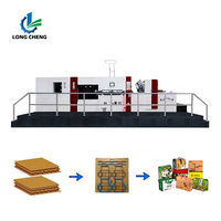 Machine de découpe de carton ondulé de grande capacité, nouvelle, automatisée et contrôlée par ordinateur, facile à utiliser