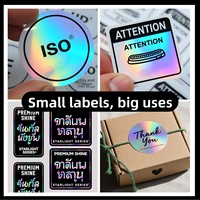 Étiquette adhésive laser personnalisée avec logo de marque authentique, couleur, anti-déchirure, anti-contrefaçon, autocollant d'étanchéité pour boissons
