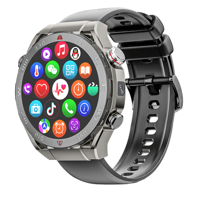 2024 Smart Watch Vp600 1.43inch Round Wifi Gps Wireless App Download Sport Watches With Android