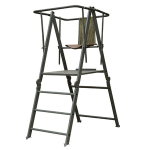 Produttore su misura per albero di caccia all'aperto supporto portatile pieghevole singolo albero in alluminio <span class=keywords><strong>scala</strong></span> da caccia - Product Image 3