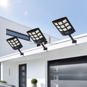 אור שמש הוביל אור חיצוני החזק ביותר מנורת שמש חיצונית הוביל 3 מצב שליטה מרחוק עמיד למים גן מנורת רחוב - Product Image 4