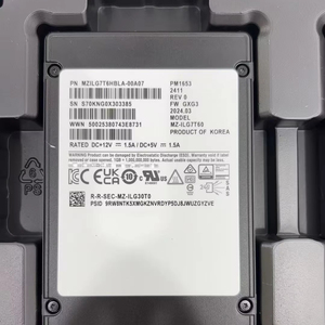 SSD para Servidor MZQL2960HCJR PM9A3 960GB PCI-E Gen4 X4 2.5INCH U.2 - Nuevo - Product Image 1