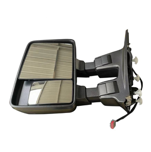 Espejo Retrovisor Eléctrico con Calefacción y Luces de Señalización para XMAXVISION 2008-2015 para F250/F350/F450/F550 Super Duty, Nuevo, Negro, 1 Año de Garantía - Product Image 1