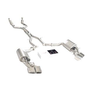 الصين سعر الجملة عالية الأداء العادم ل كاتم صوت السيارة لمرسيدس بنز AMG CLS63 W218 - Product Image 1