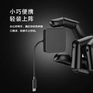 7 en 1 USB C avec NIC pour ordinateur portable Typc C HUB Portable type-c Extension <span class=keywords><strong>Dock</strong></span> <span class=keywords><strong>Orico</strong></span> USB Hub 7 ports pour fenêtre Mac - Product Image 4