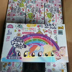 Tarjetas Coleccionables de Anime, Caja Sorpresa de Animación, Serie 2 de My Little Pony: Rainbow Pack, Amistad Eterna, Princesa - Product Image 3