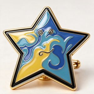 Pin <span class=keywords><strong>de</strong></span> Solapa Personalizado con Logotipo para Regalo, Evento Promocional, Insignia <span class=keywords><strong>de</strong></span> Metal para Damas - Product Image 4