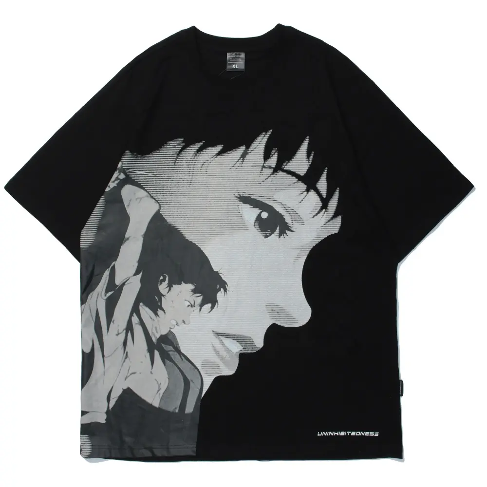 Custom clothing manufacturer 3D T Shirt anime printed Summer Fashion Tee Cartoon t shirt for men