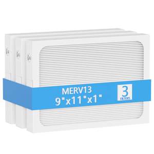 Filtre de déshumidificateur de remplacement MERV 13 compatible avec <span class=keywords><strong>Santa</strong></span> <span class=keywords><strong>Fe</strong></span> Compact70, Ultra70, Element - Product Image 1