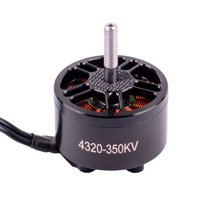 มอเตอร์โดรนแข่งแบบไร้แปรงถ่าน Blackadder 4320 350Kv คุณภาพสูง ผลิตจากพลาสติก แข็งแรงทนทาน โรเตอร์แบบรวม ป้องกันการระเบิด - Product Image 4